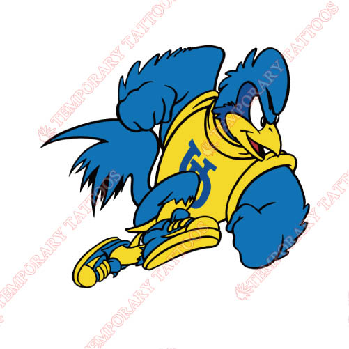 Delaware Blue Hens Customize Temporary Tattoos Stickers NO.4233